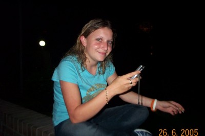 Ma sister Angélique.